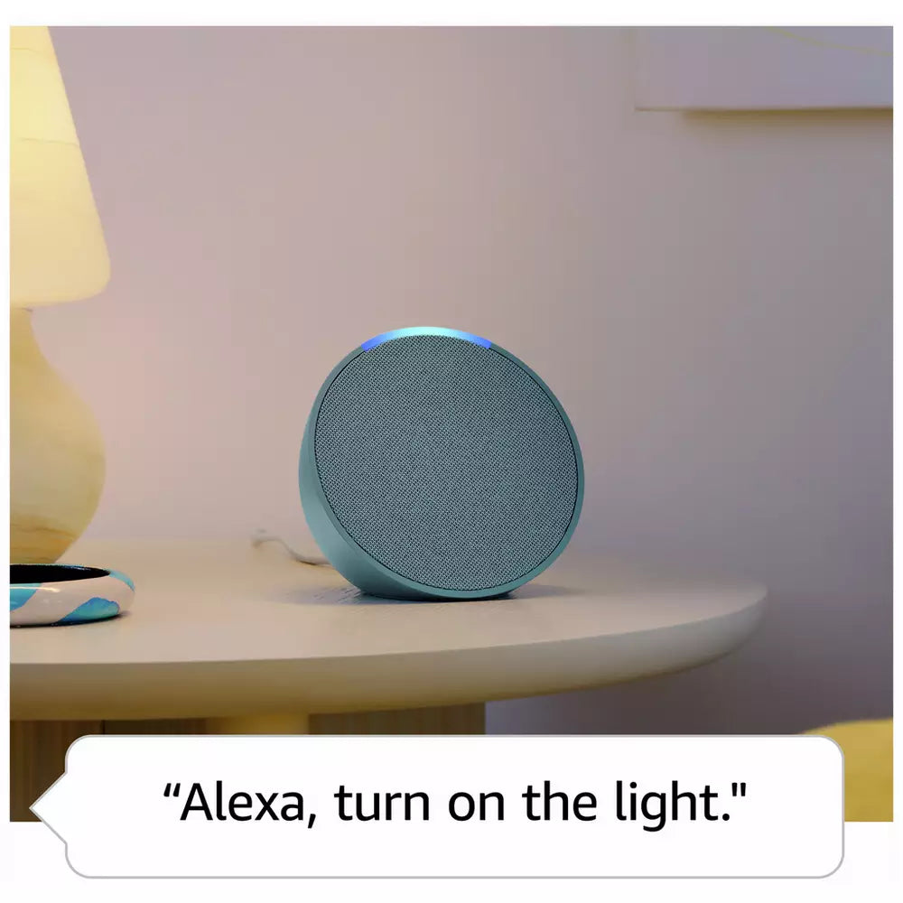 Amazon Echo Pop 2023 Smart Speaker with Alexa - Black