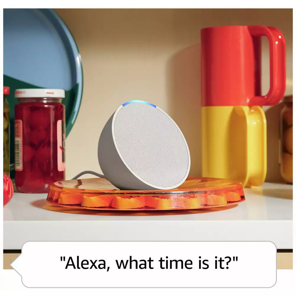Amazon Echo Pop 2023 Smart Speaker with Alexa - Black