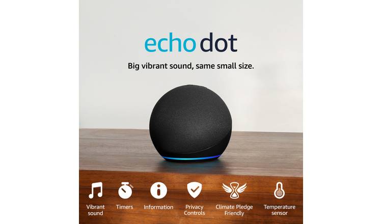 Amazon Echo Dot 5 Smart Speaker - Black