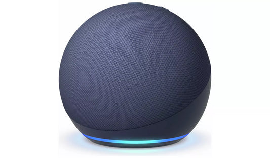 Amazon Echo Dot 5 Smart Speaker with Alexa - Blue