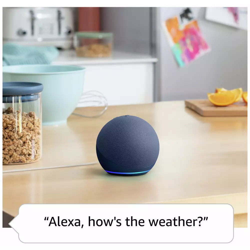 Amazon Echo Dot 5 Smart Speaker with Alexa - Blue