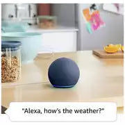 Amazon Echo Dot 5 Smart Speaker with Alexa - Blue
