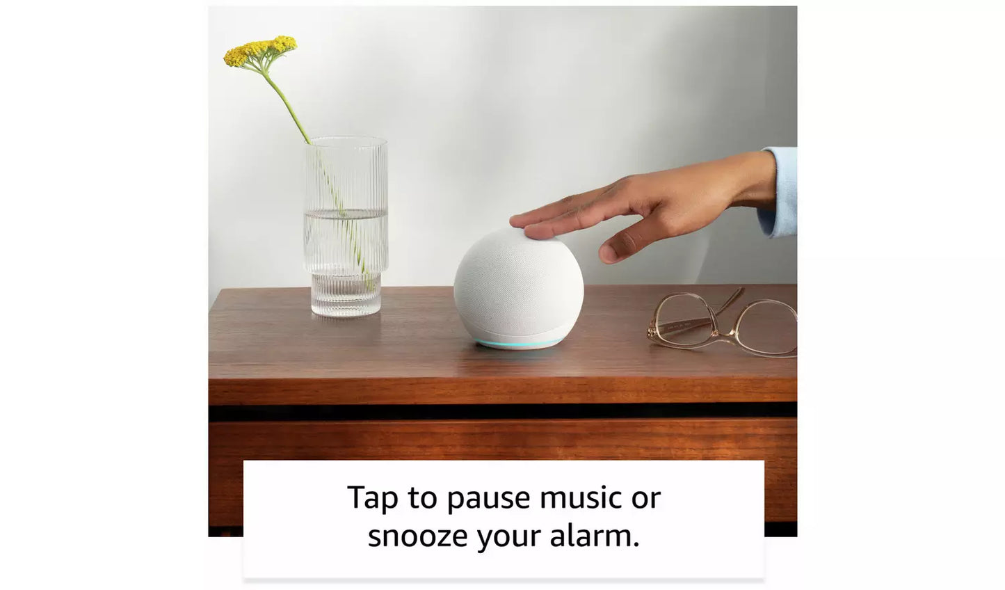 Amazon Echo Dot 5 Smart Speaker with Alexa - Blue