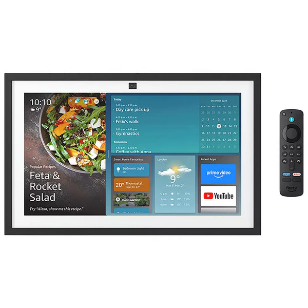 Amazon Echo Show 15 Smart Hub with Built-in Fire TV & Alexa