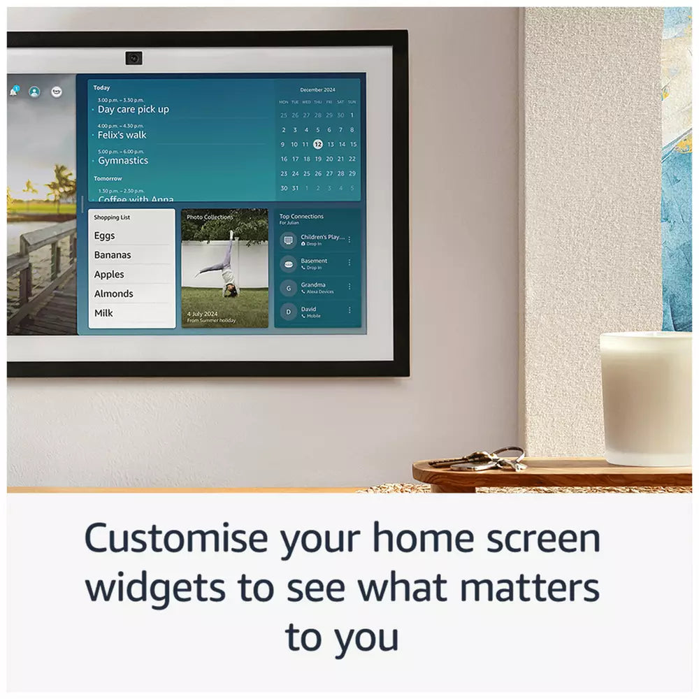 Amazon Echo Show 15 Smart Hub with Built-in Fire TV & Alexa