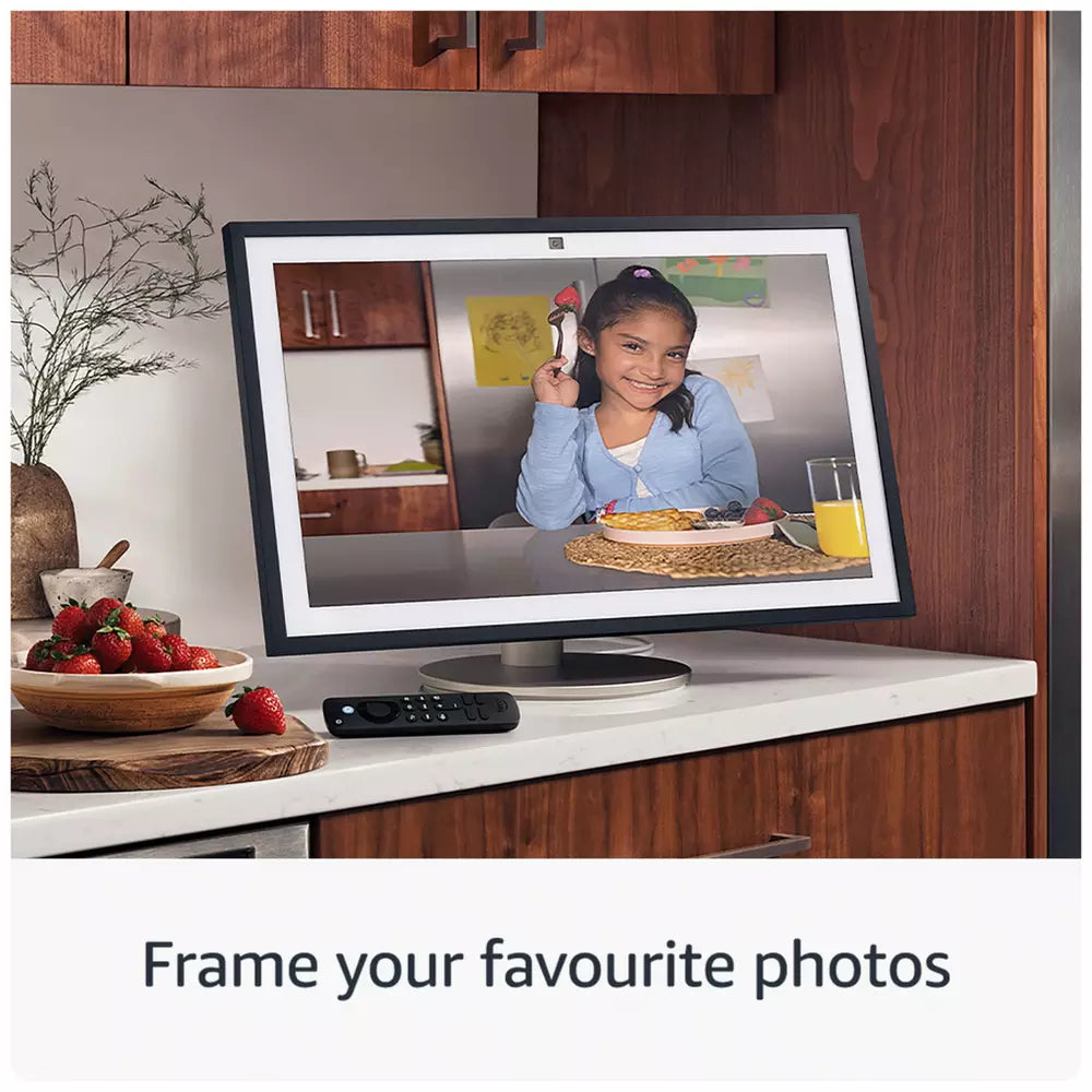 Amazon Echo Show 15 Smart Hub with Built-in Fire TV & Alexa