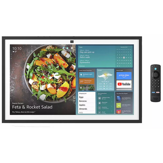 Amazon Echo Show 21 Smart Hub with Fire TV & Alexa - Black