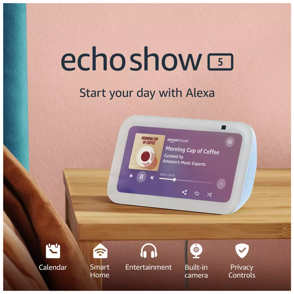 Amazon Echo Show 5 3rd Gen Smart Speaker with Alexa - Blue