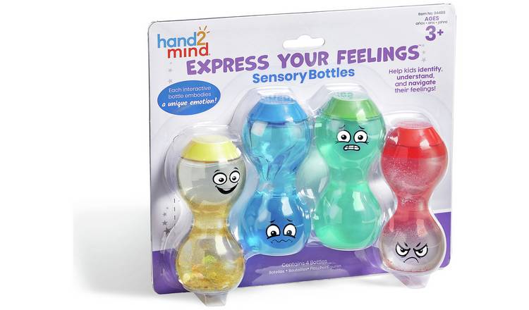 Learning Resources Express Your Feelings Sensory Bottles