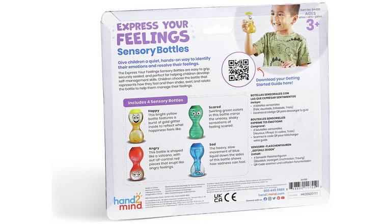 Learning Resources Express Your Feelings Sensory Bottles