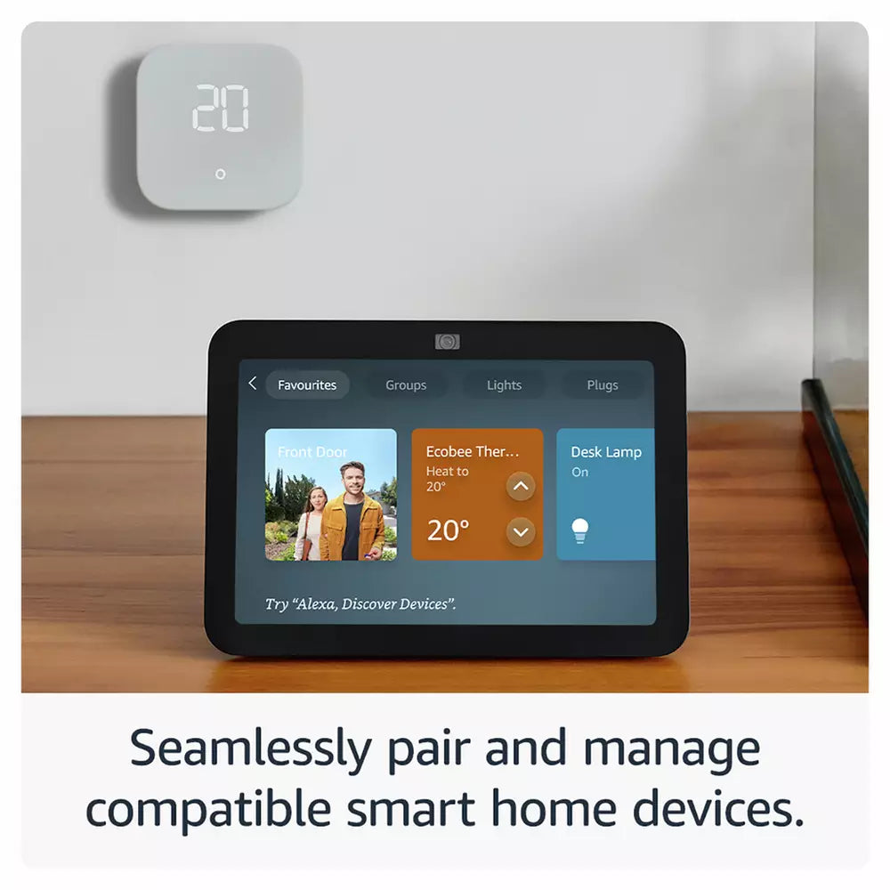 Amazon Echo Show 8 (3rd Gen) Smart Speaker - Black