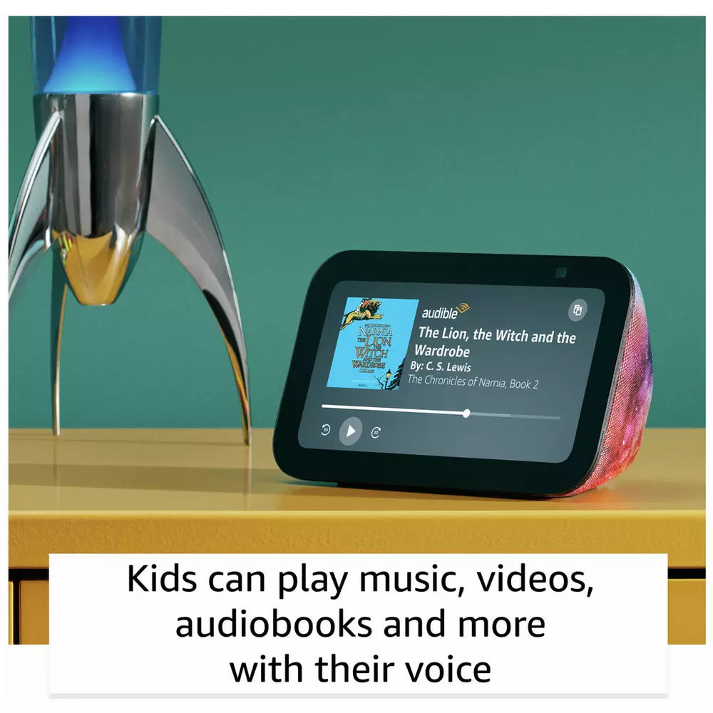 Amazon Echo Show 5 (3rd Gen) Kids Smart Speaker - Galaxy