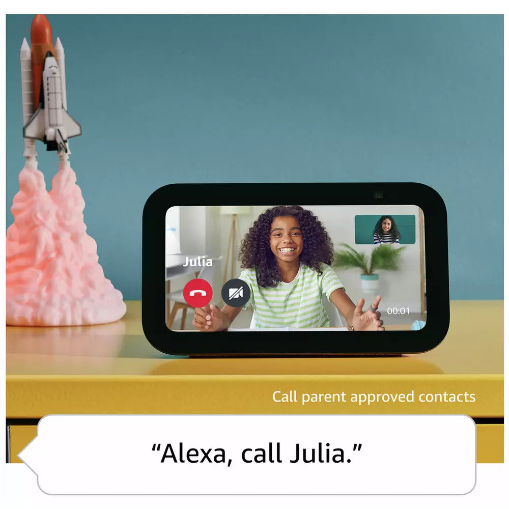 Amazon Echo Show 5 (3rd Gen) Kids Smart Speaker - Galaxy