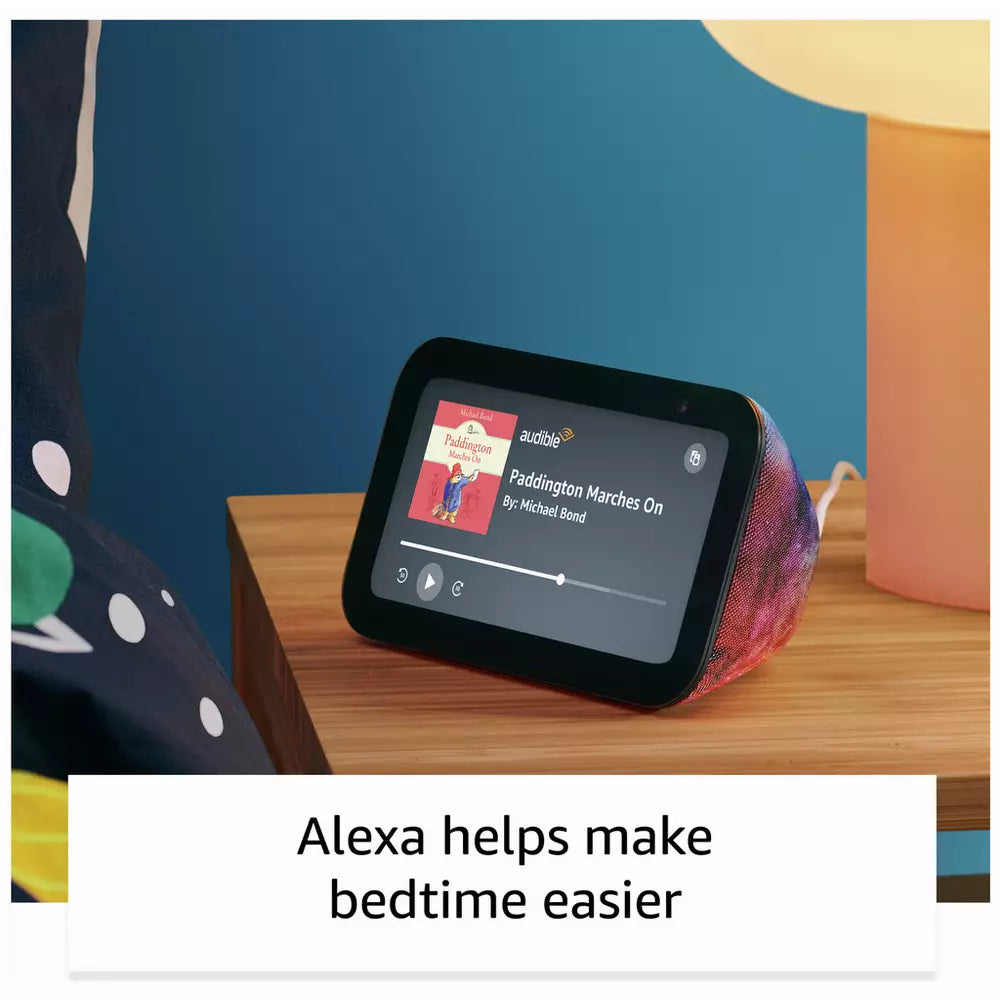 Amazon Echo Show 5 (3rd Gen) Kids Smart Speaker - Galaxy