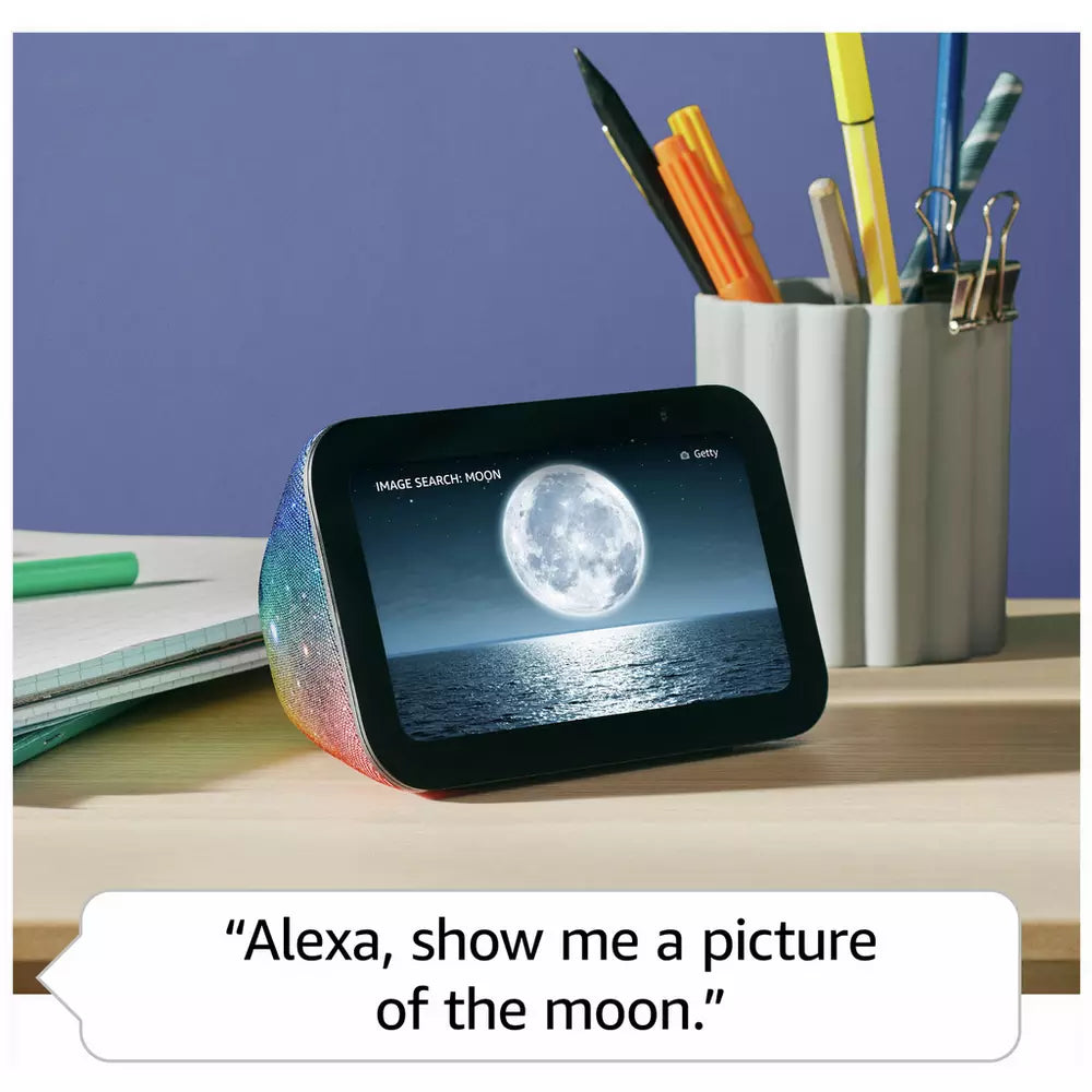 Amazon Echo Show 5 (3rd Gen) Kids Smart Speaker - Galaxy