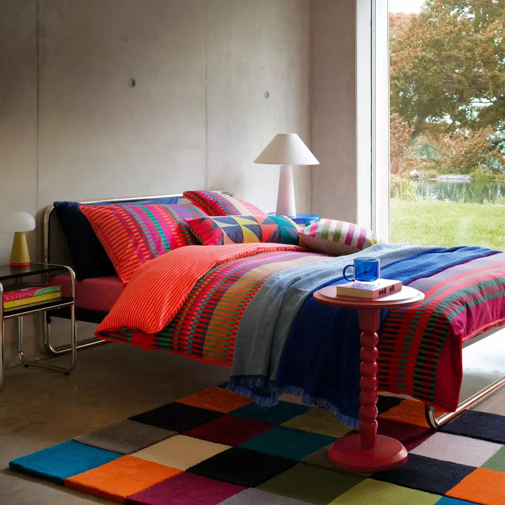 Habitat Archive Patch Wool Rug - 120x170cm