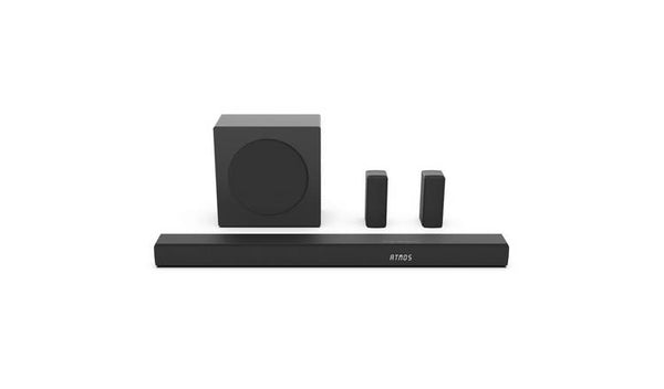 Hisense AX5100Q 5.1Ch Bluetooth Soundbar with Wireless Sub