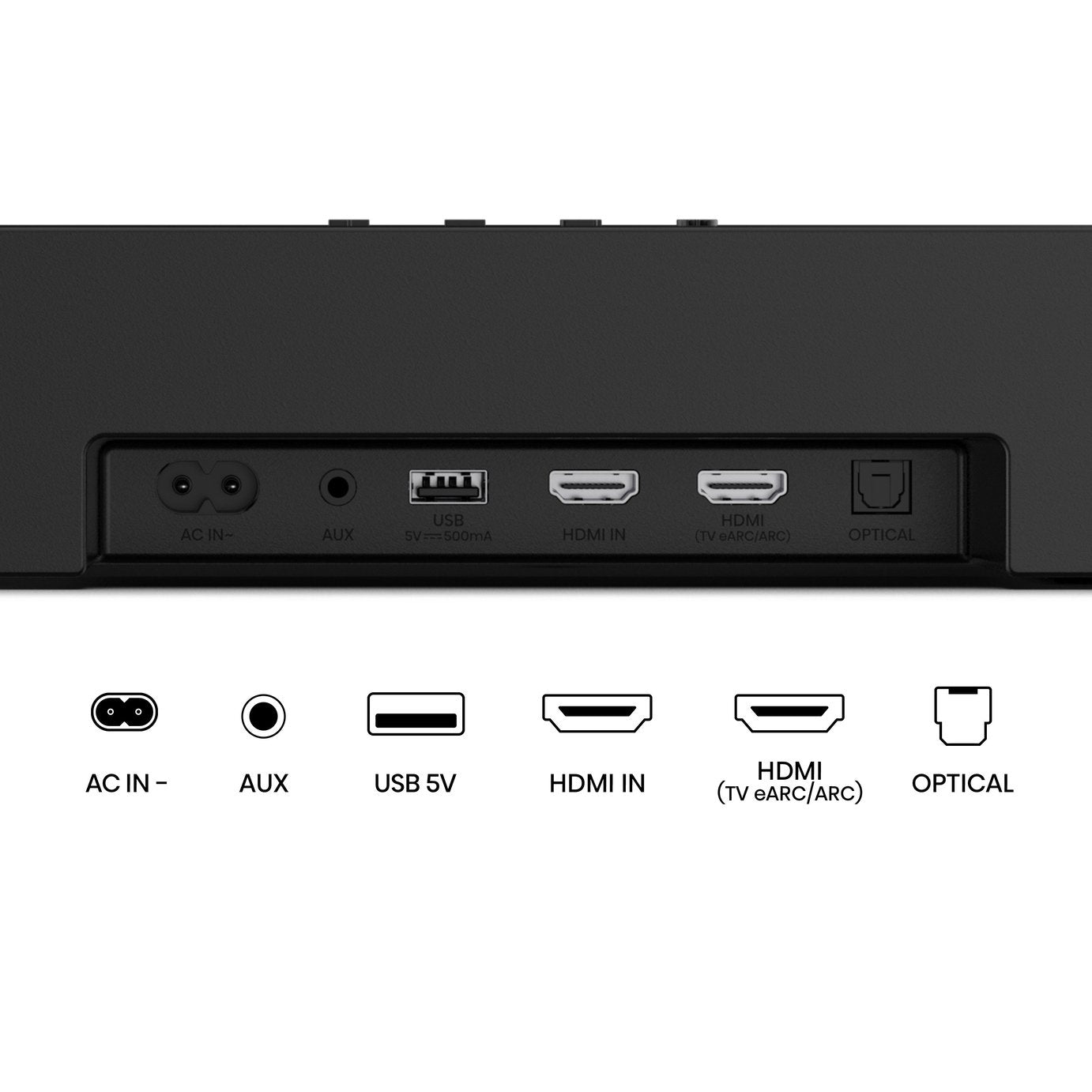 Hisense AX5140Q 5.1.4Ch Bluetooth Soundbar with Wireless Sub