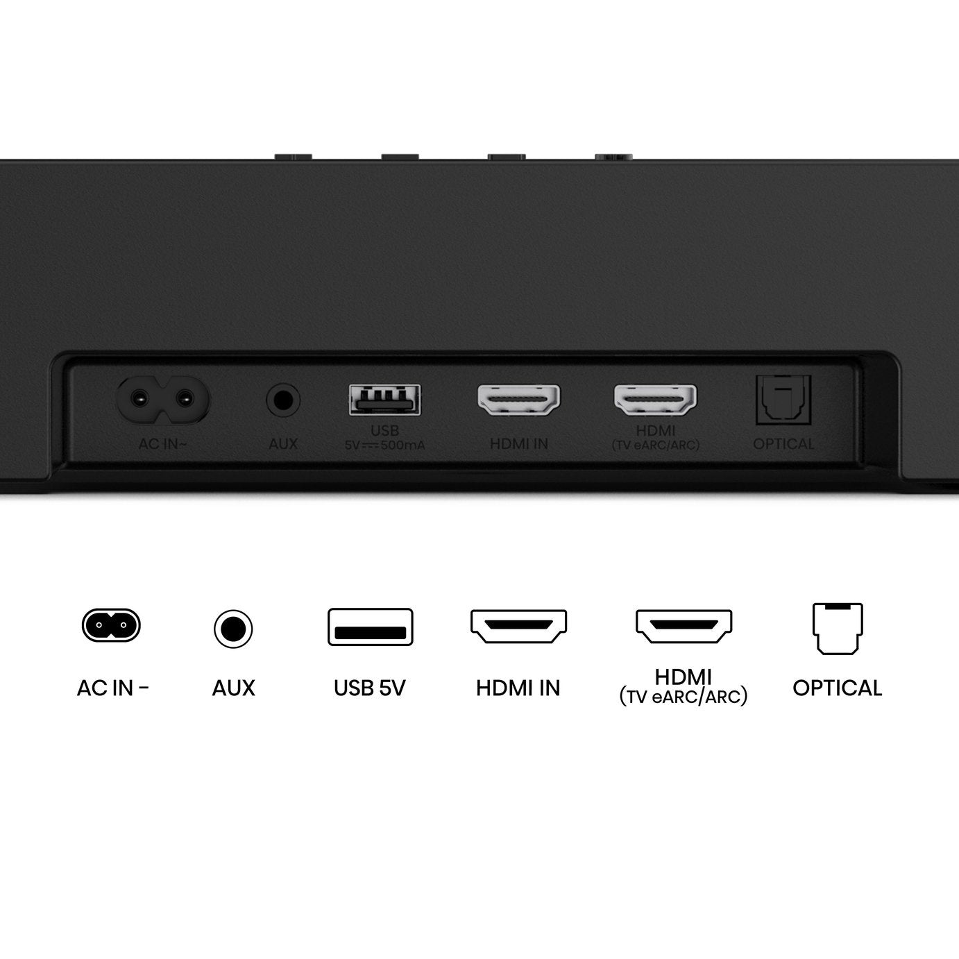 Hisense AX3120Q 3.1.2Ch Bluetooth Soundbar with Wireless Sub