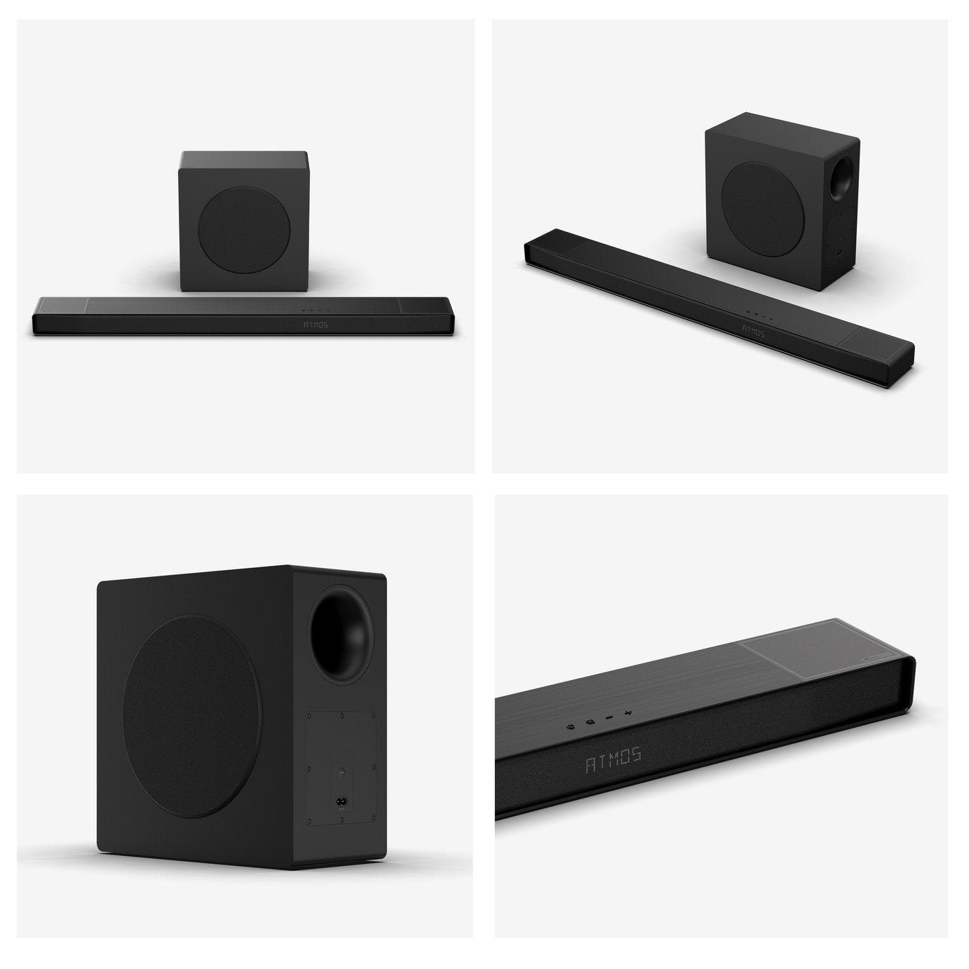 Hisense AX3120Q 3.1.2Ch Bluetooth Soundbar with Wireless Sub