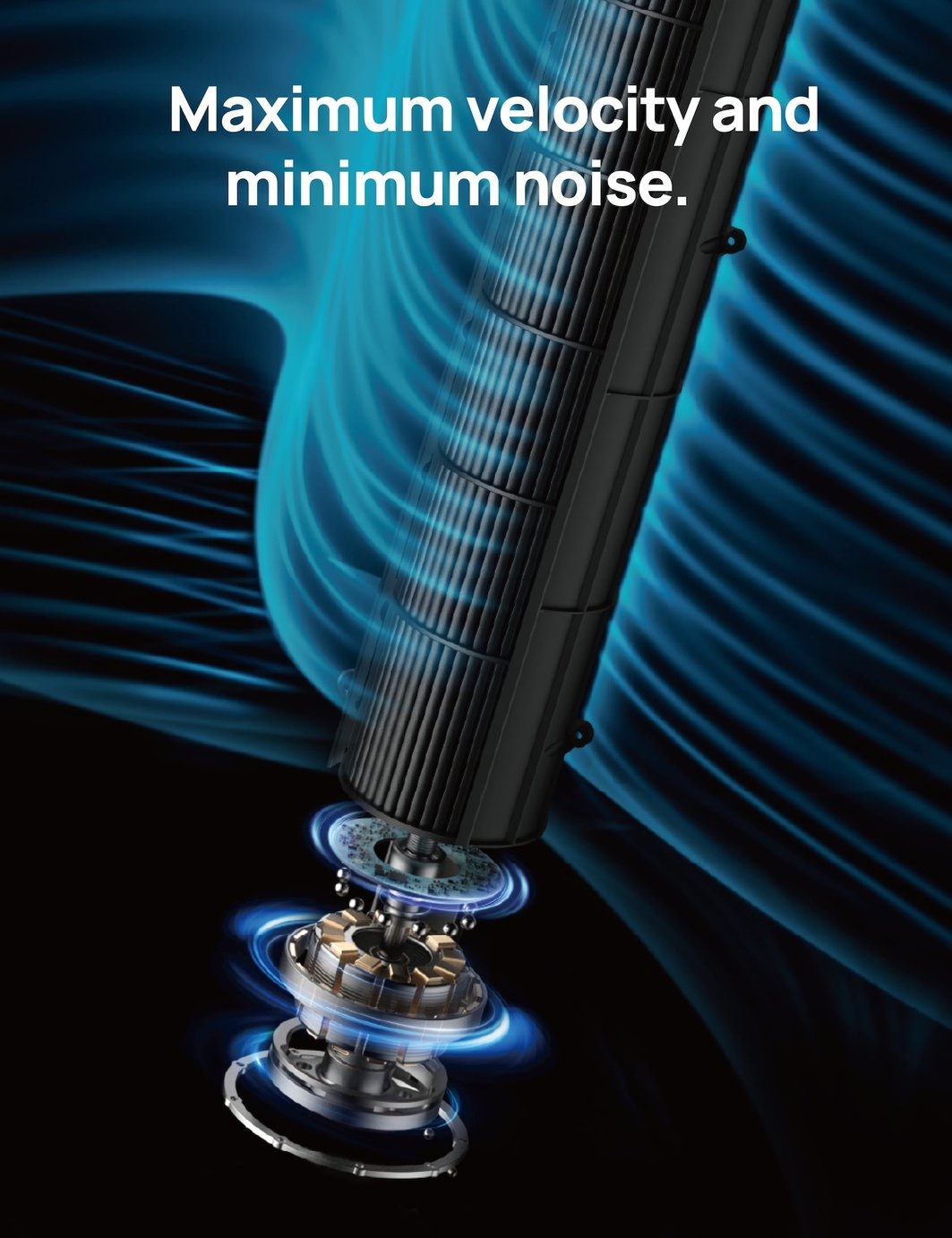 Dreo Nomad One Black Tower Fan