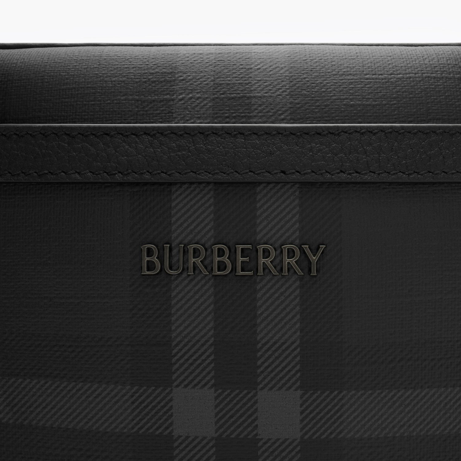 City Check Crossbody Bag