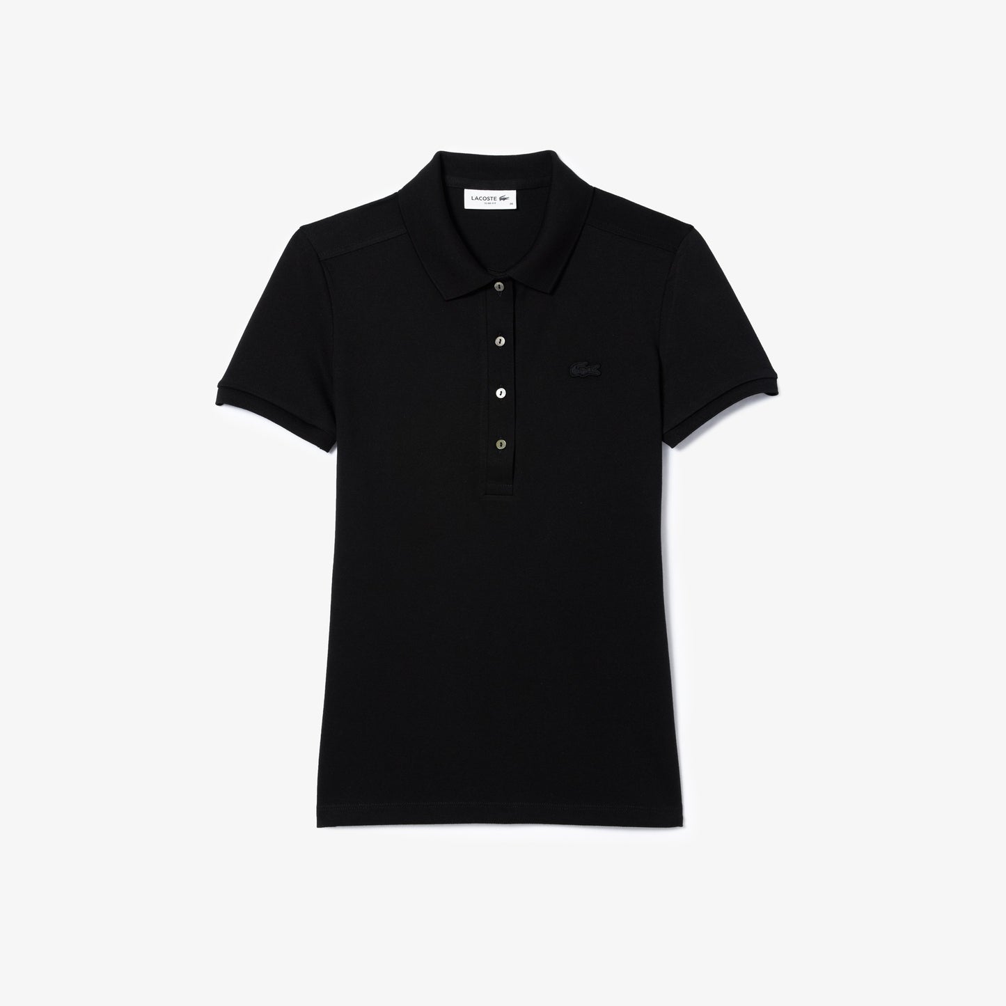 L.12.D Slim Fit Stretch Piqué Polo Shirt