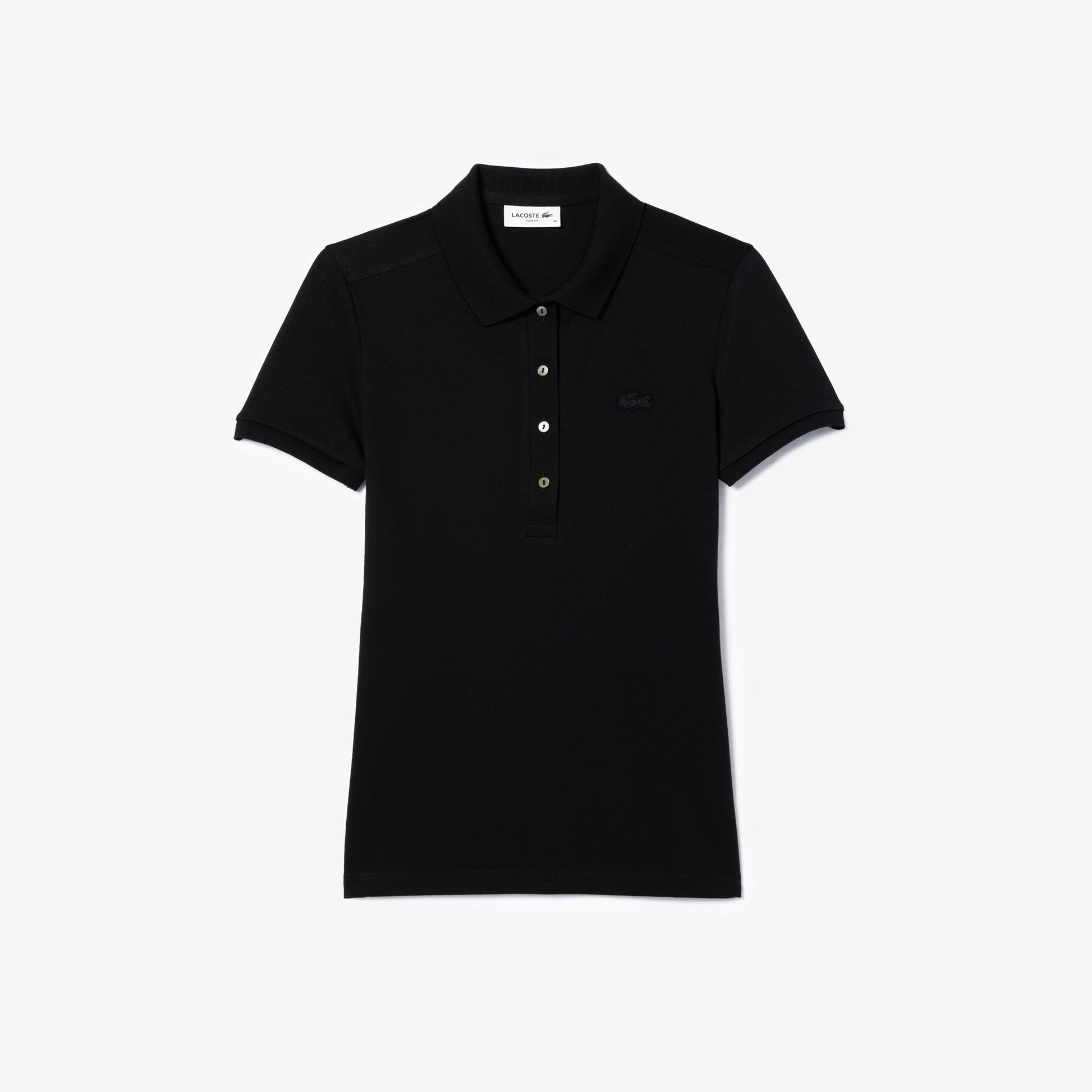 L.12.D Slim Fit Stretch Piqué Polo Shirt