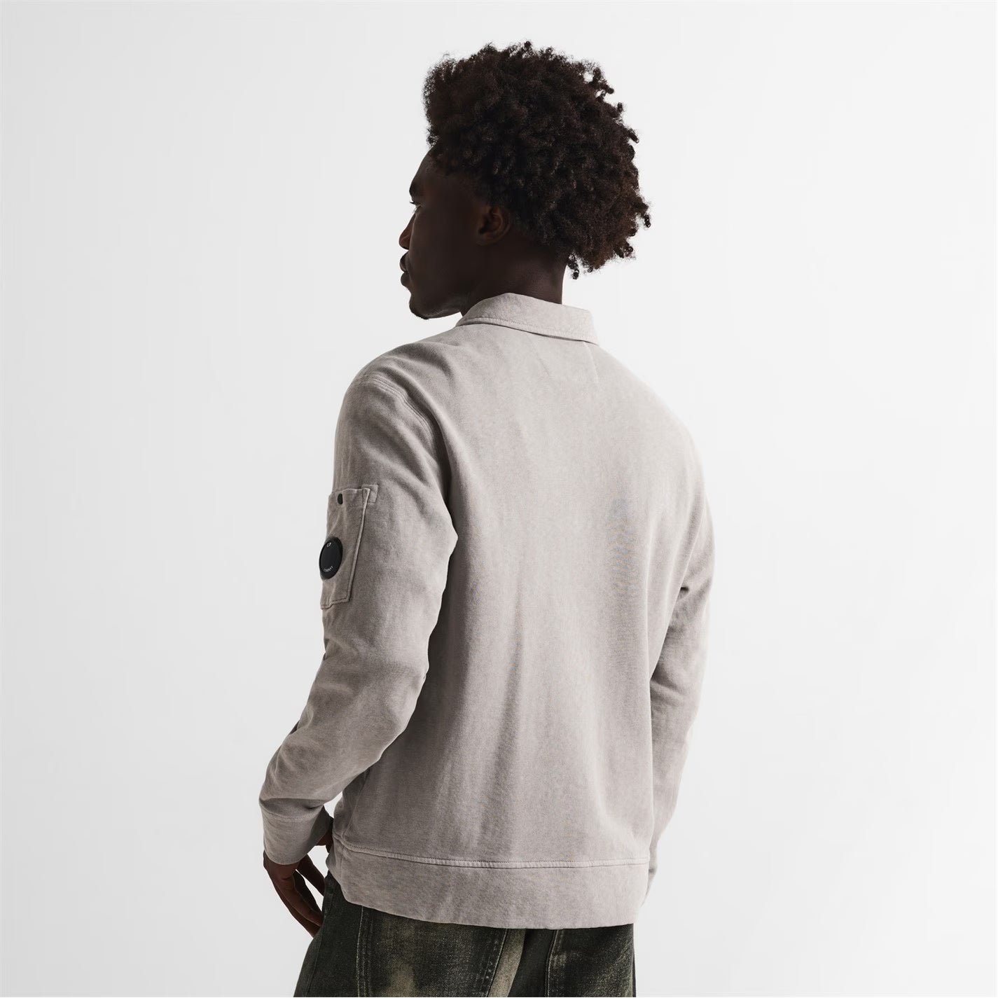 CP Company CP 1/4 Zip Fleece Sn61