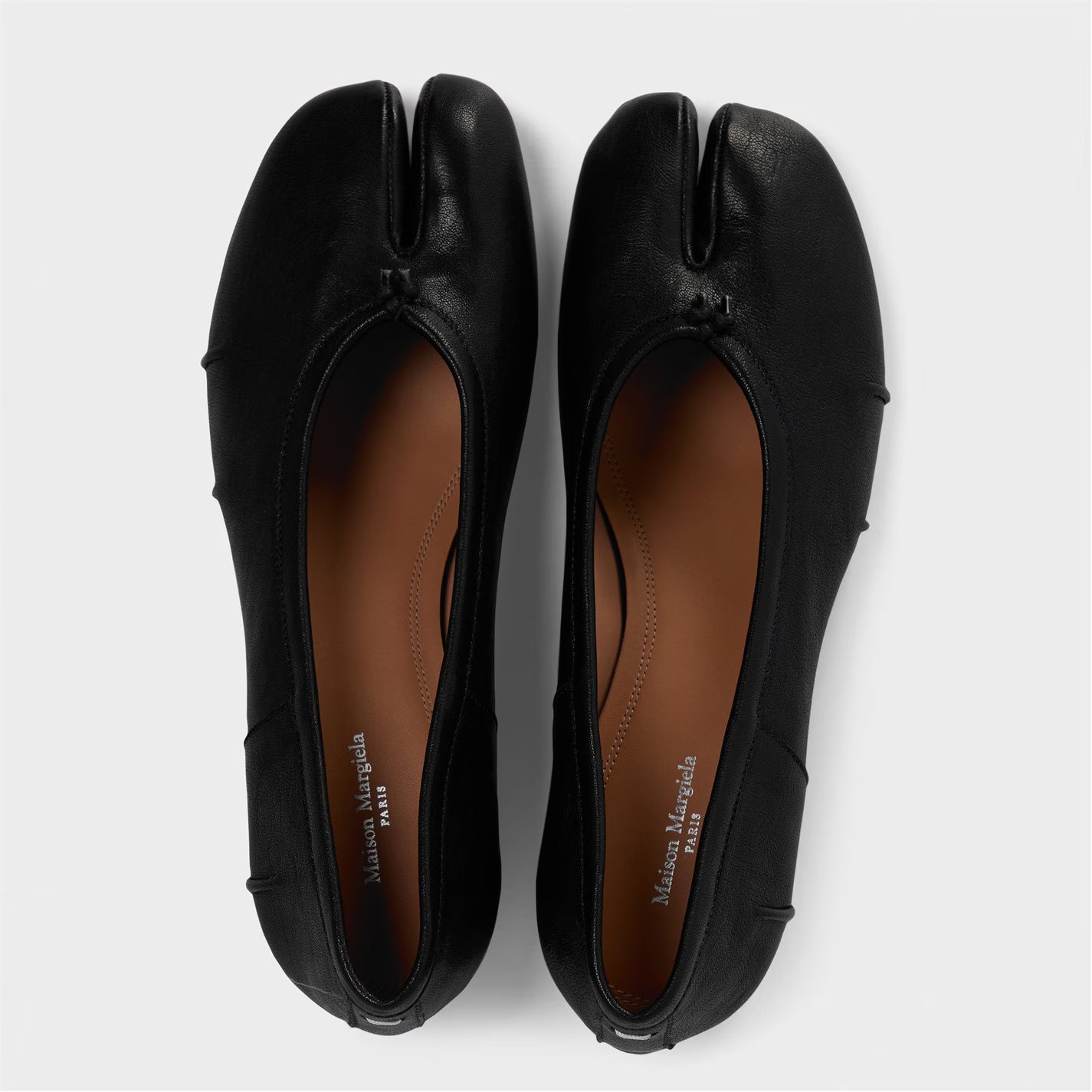 Tabi Ballet Court Heel Pumps