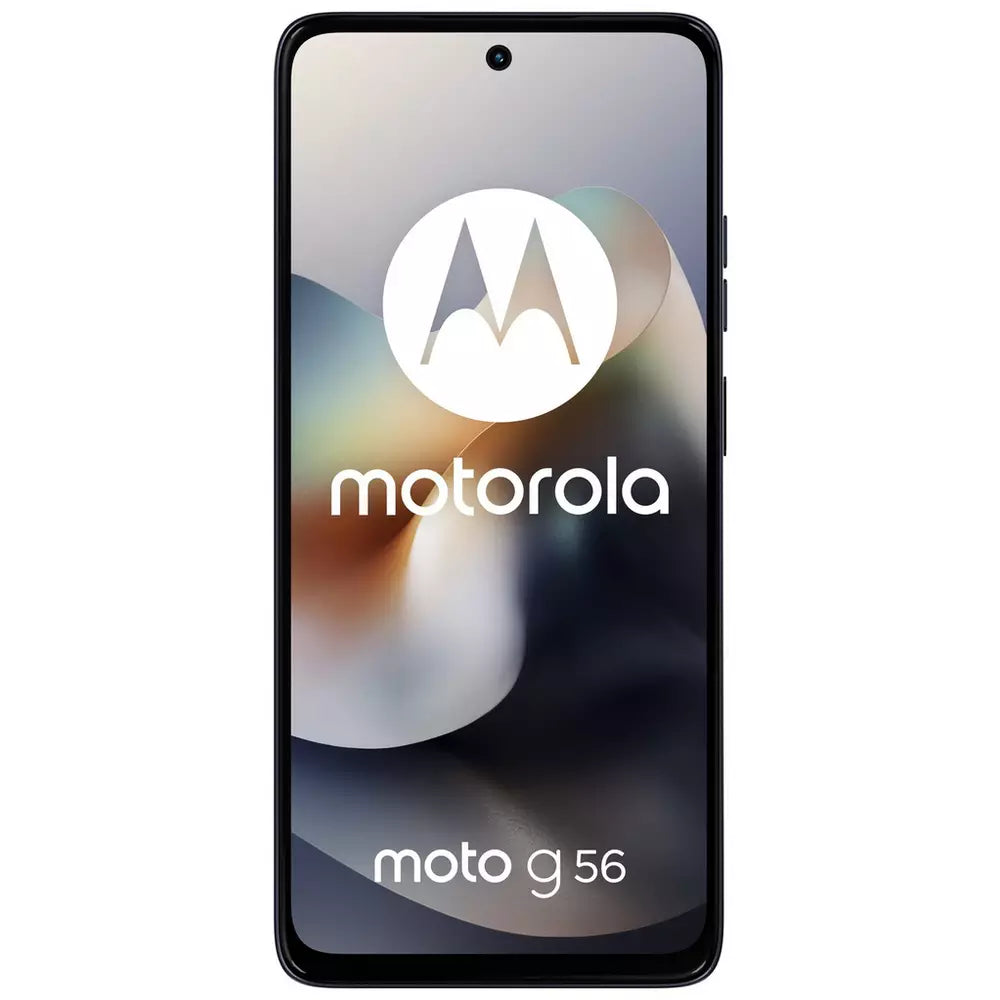 SIM Free Motorola g56 5G 256GB Mobile Phone - Black Oyster