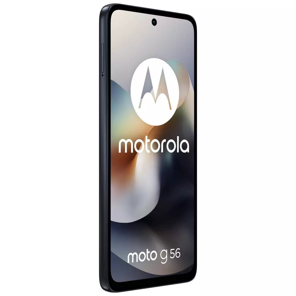 SIM Free Motorola g56 5G 256GB Mobile Phone - Black Oyster