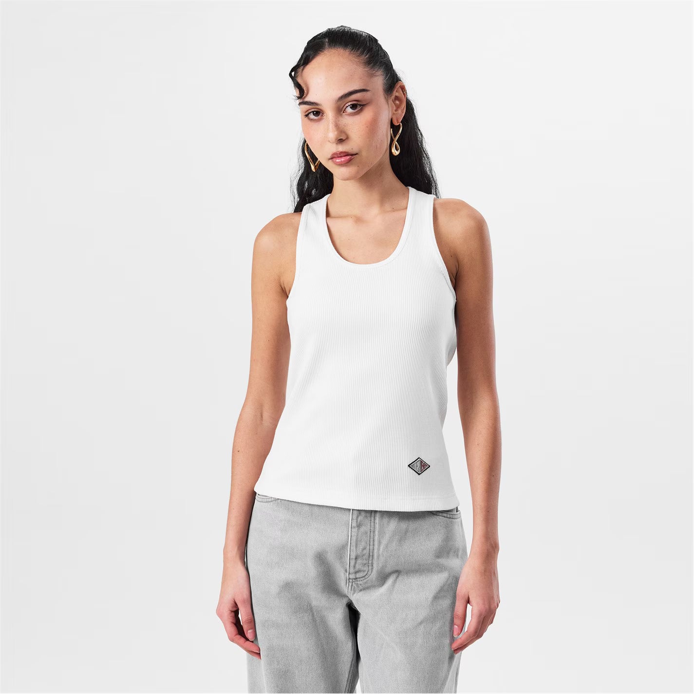 Logo Tank Top