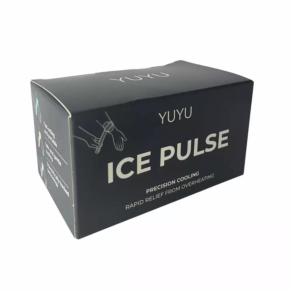 YUYU Ice Pulse Wearable Wrist Cooler - Grey