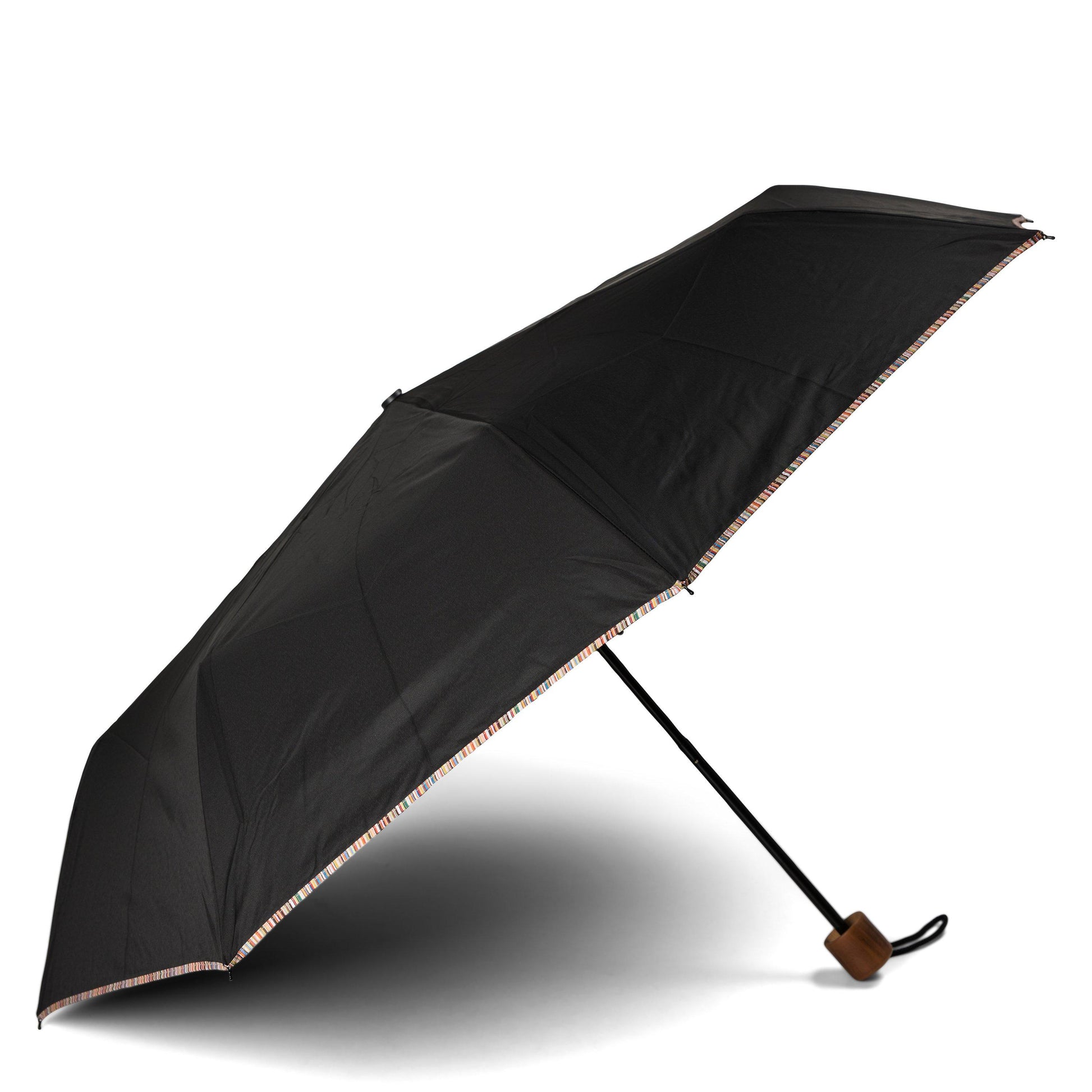 Paul Smith Signature Stripe Trimmed Umbrella