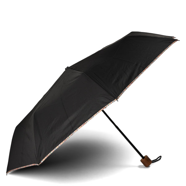 Paul Smith Signature Stripe Trimmed Umbrella