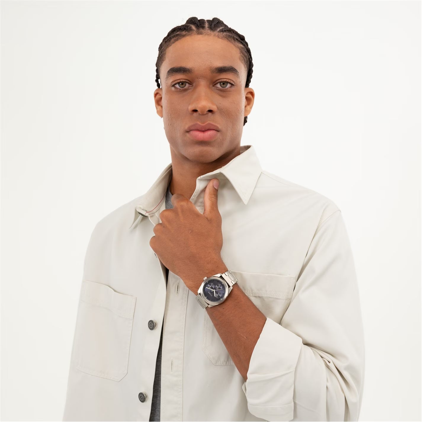 Gents HUGO #BRIGHT SPORT Bracelet Watch