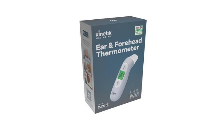 Kinetik Wellbeing Ear & Forehead Thermometer