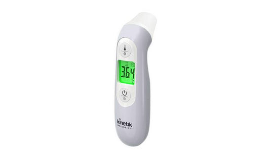 Kinetik Wellbeing Ear & Forehead Thermometer
