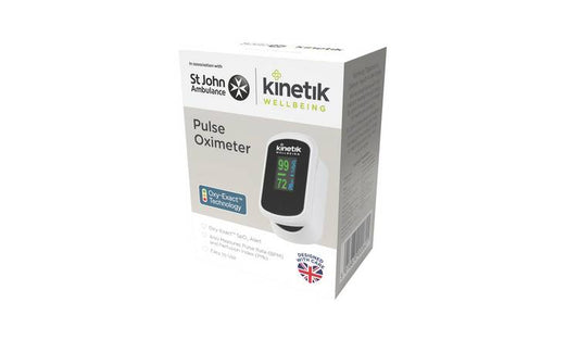 Kinetik Wellbeing Pulse Oximeter