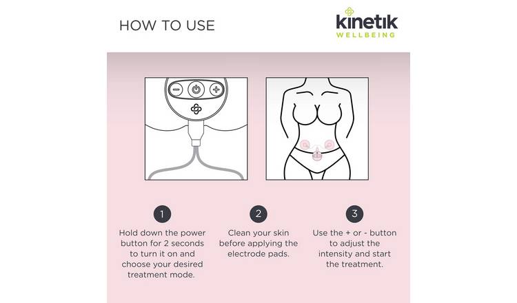 Kinetik Wellbeing Precision Pain Reliever