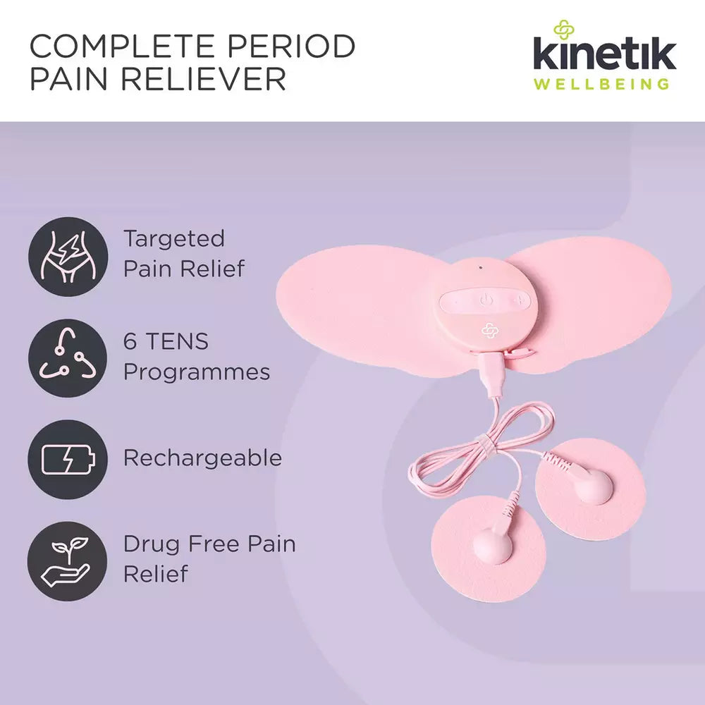Kinetik Wellbeing Complete Period Pain Reliever