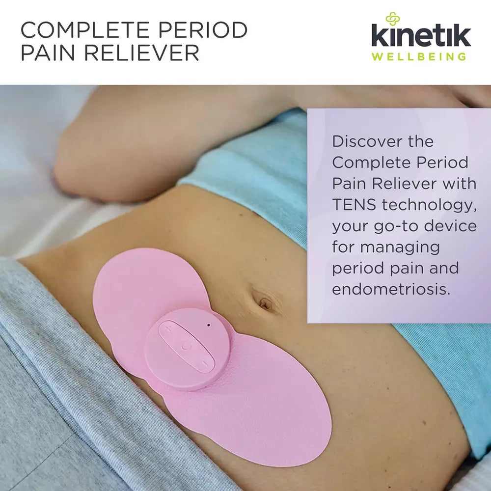 Kinetik Wellbeing Complete Period Pain Reliever