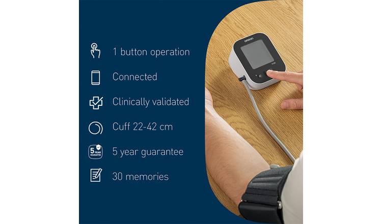 Omron M2 Plus Connect Blood Pressure Monitor