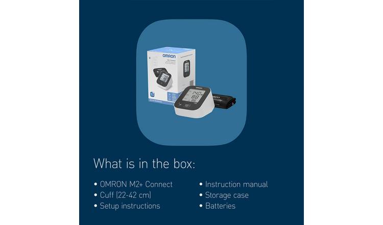 Omron M2 Plus Connect Blood Pressure Monitor