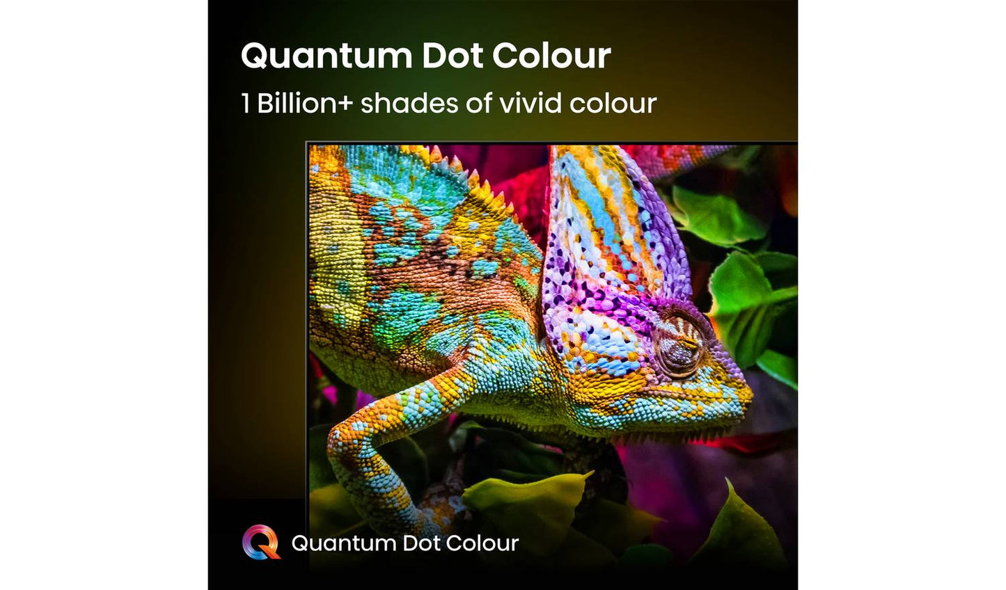 Hisense 85 Inch 85E7QTUK Smart 4K UHD HRD QLED Freely TV