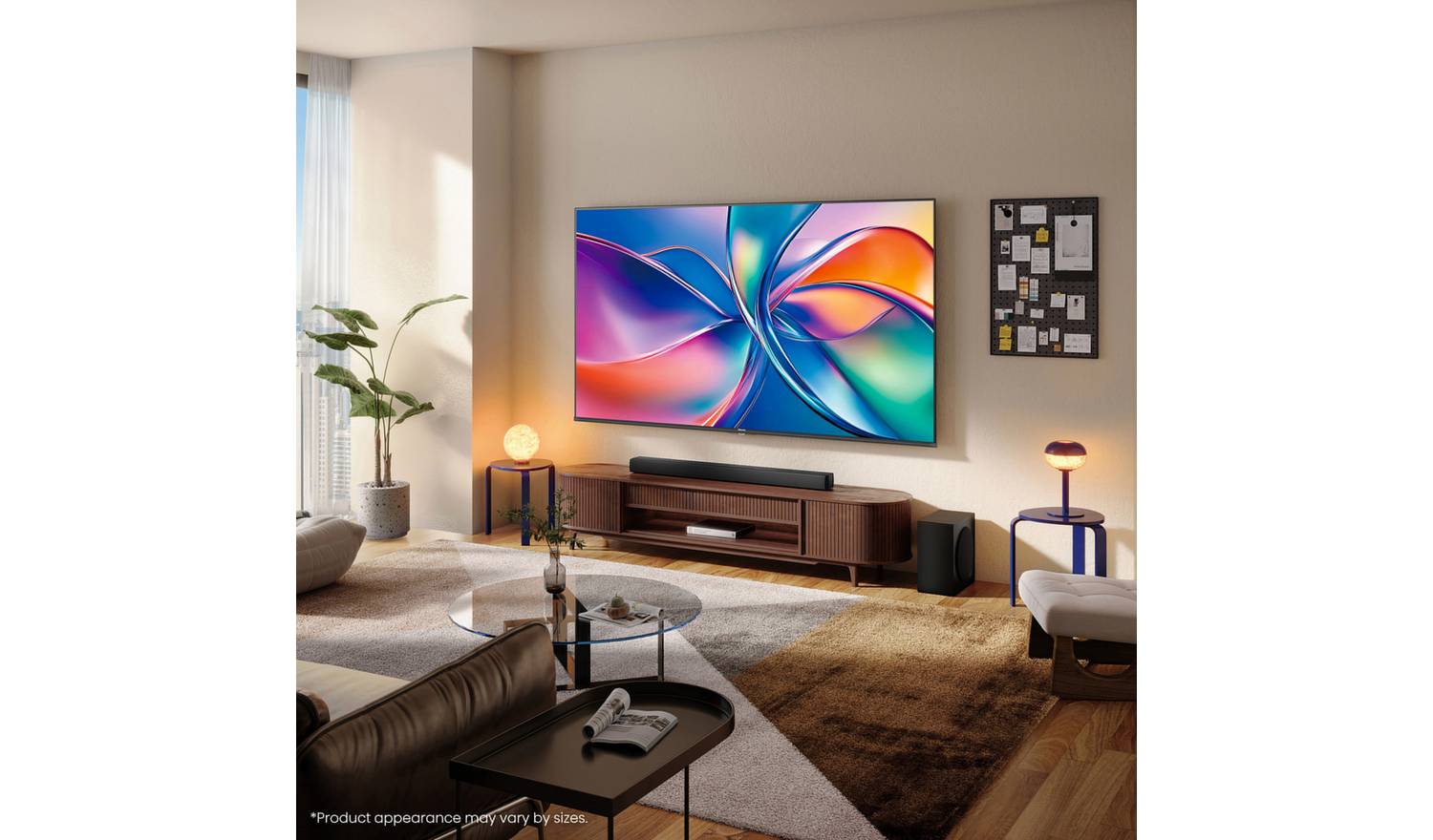 Hisense 85 Inch 85E7QTUK Smart 4K UHD HRD QLED Freely TV