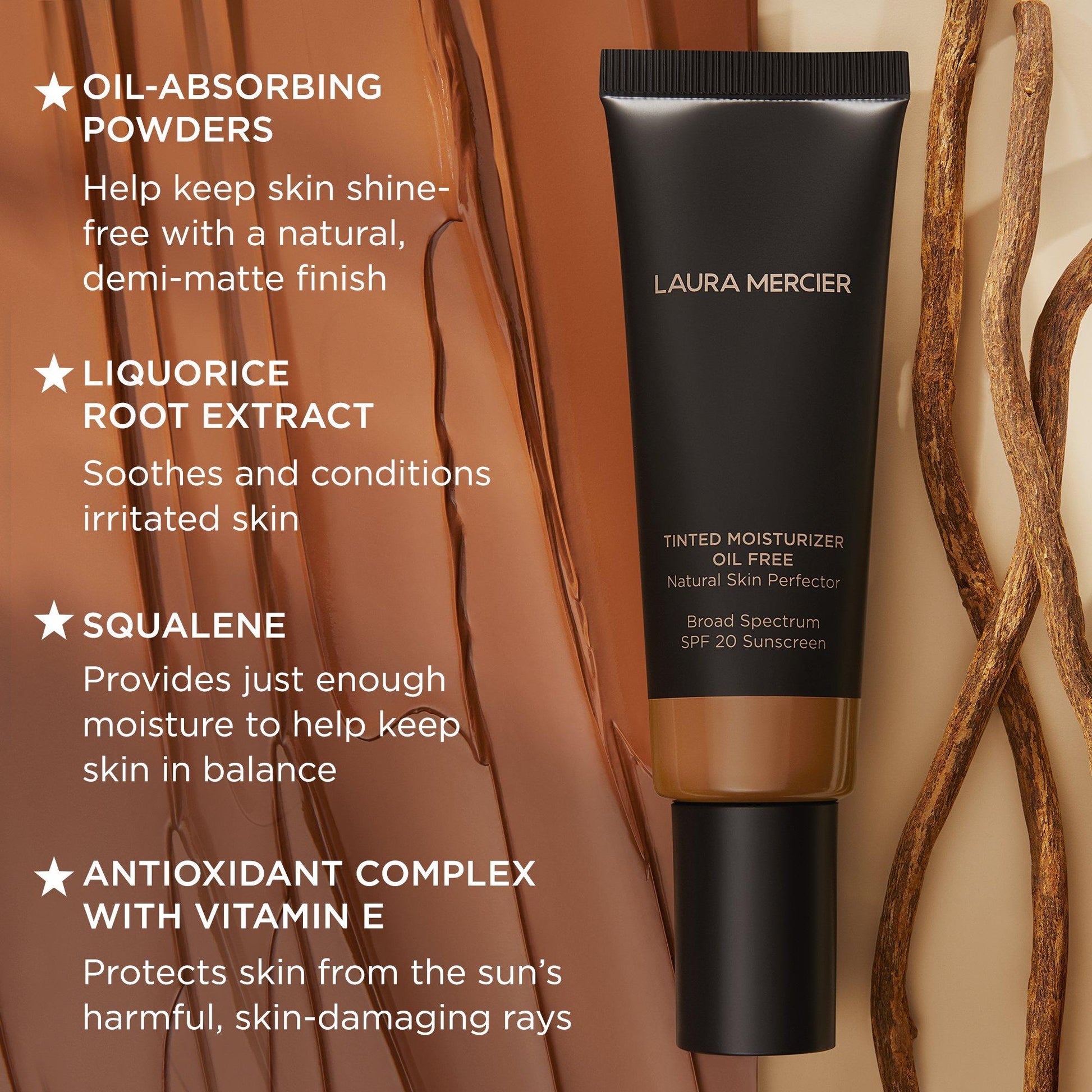 Laura Mercier Tinted Moisturiser Oil Free Natural Skin Perfector SPF20