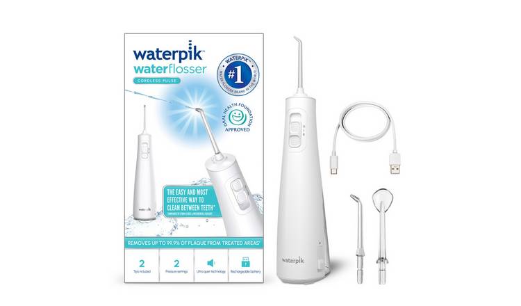 Waterpik Cordless Pulse White Water Flosser