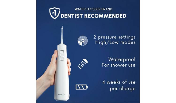 Waterpik Cordless Pulse White Water Flosser